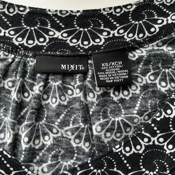 Mixit 60% Cotton Lightweight Blouse XS - Picture 2 of 16